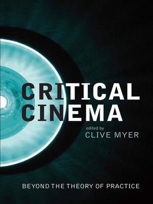 cover image of Critical Cinema